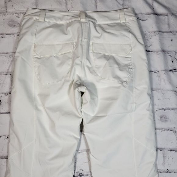 SPYDER White Winner Snow Ski Cold Weather Sports Pants Size 12 - Picture 7 of 7